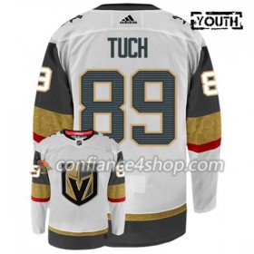 Adidas Maillot de Hockey Vegas Golden Knights ALEX TUCH 89 Blanc Authentic - Enfant